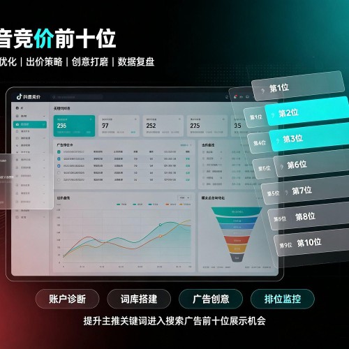 昆玉抖音搜索竞价